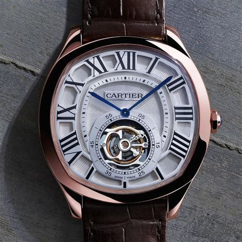 drive de cartier tourbillon watch